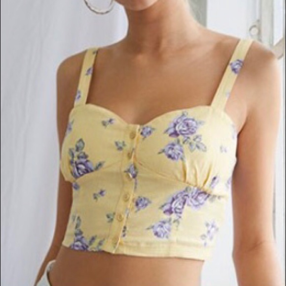 Forever 21 crop top